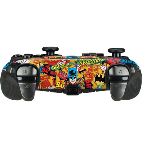 DC Comics Batman Mask Vintage Pattern PlayStation Scuf Vantage 2 Controller Skin